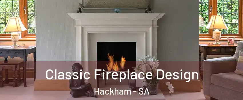  Classic Fireplace Design Hackham - SA