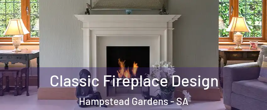 Classic Fireplace Design Hampstead Gardens - SA