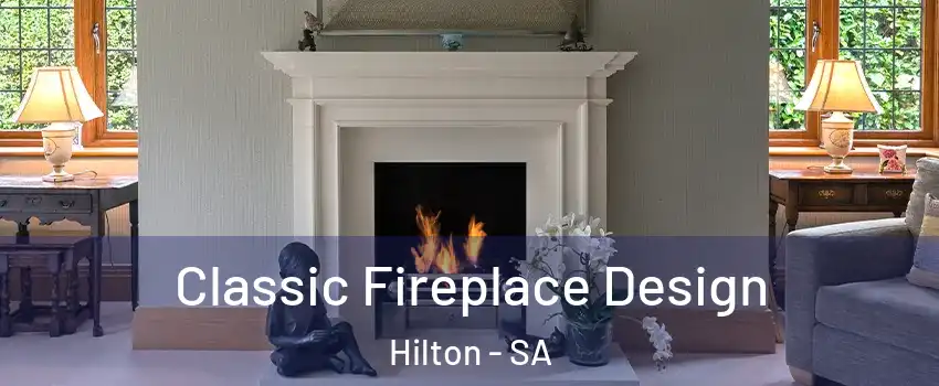  Classic Fireplace Design Hilton - SA