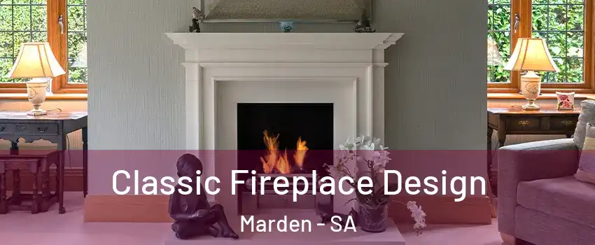 Classic Fireplace Design Marden - SA