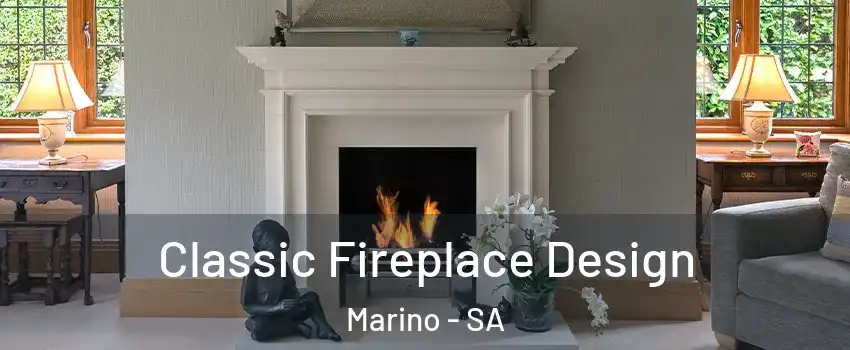 Classic Fireplace Design Marino - SA