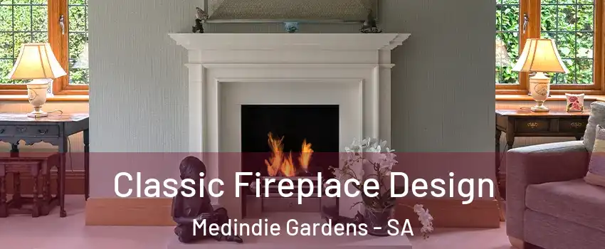 Classic Fireplace Design Medindie Gardens - SA