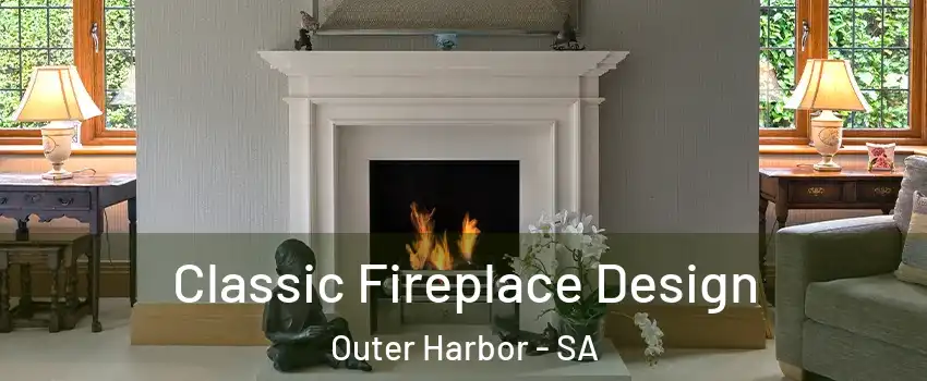 Classic Fireplace Design Outer Harbor - SA