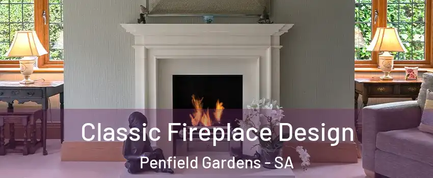 Classic Fireplace Design Penfield Gardens - SA