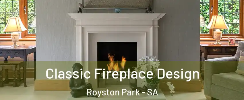 Classic Fireplace Design Royston Park - SA