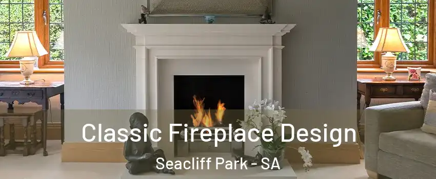 Classic Fireplace Design Seacliff Park - SA