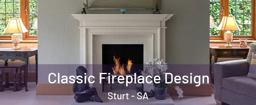 Classic Fireplace Design Sturt - SA