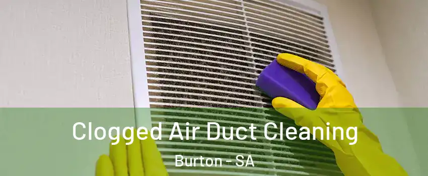 Clogged Air Duct Cleaning Burton - SA