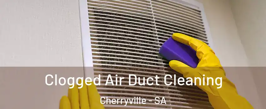  Clogged Air Duct Cleaning Cherryville - SA