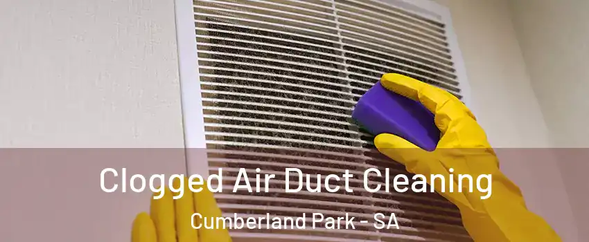 Clogged Air Duct Cleaning Cumberland Park - SA