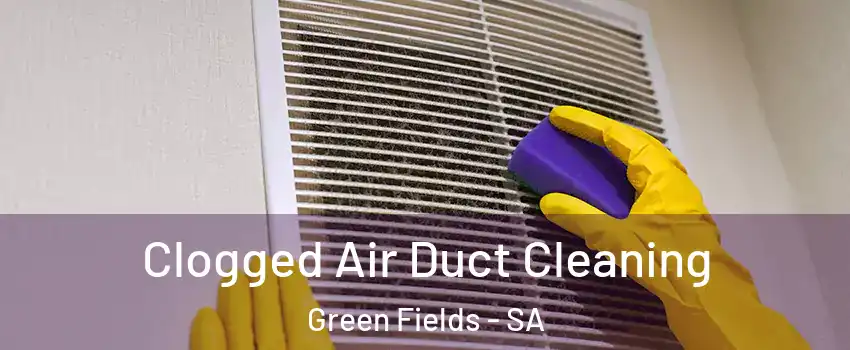  Clogged Air Duct Cleaning Green Fields - SA