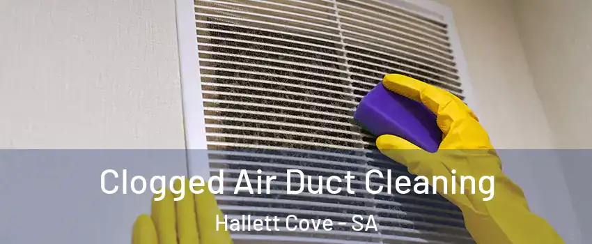 Clogged Air Duct Cleaning Hallett Cove - SA