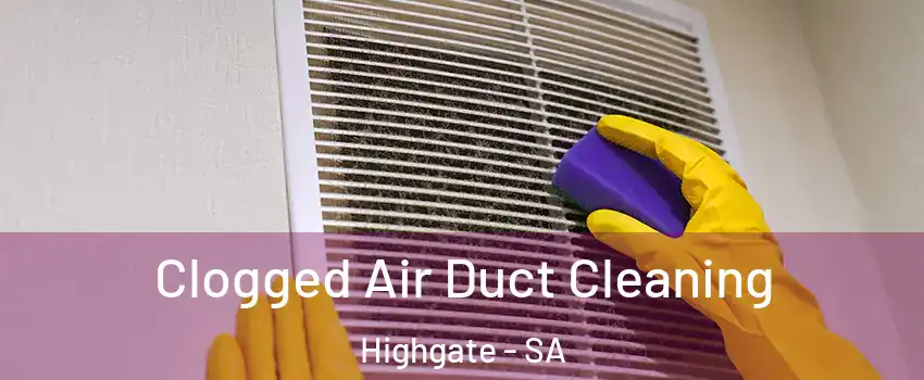 Clogged Air Duct Cleaning Highgate - SA