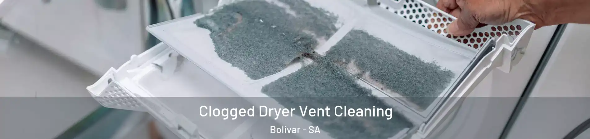 Clogged Dryer Vent Cleaning Bolivar - SA