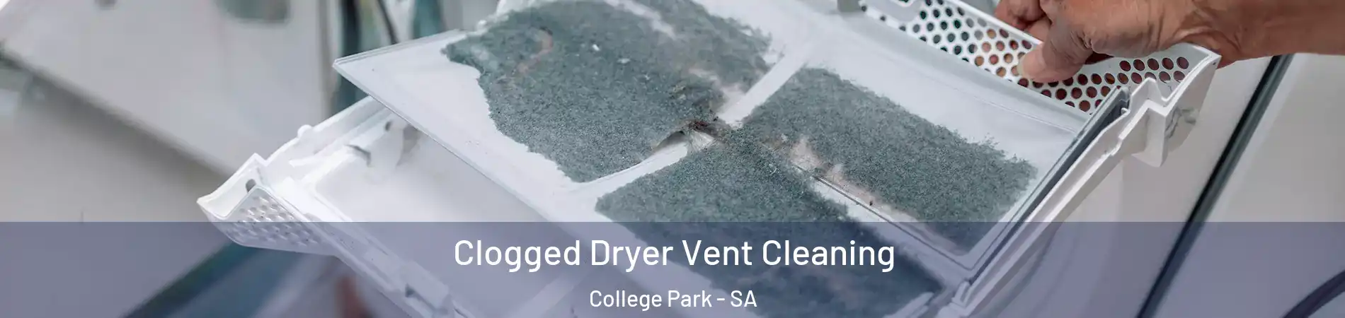 Clogged Dryer Vent Cleaning College Park - SA