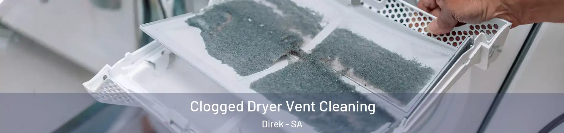 Clogged Dryer Vent Cleaning Direk - SA