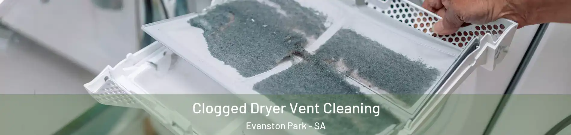 Clogged Dryer Vent Cleaning Evanston Park - SA