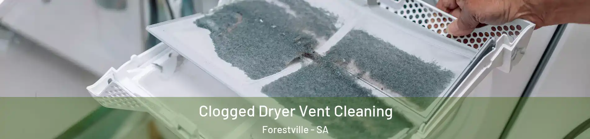  Clogged Dryer Vent Cleaning Forestville - SA