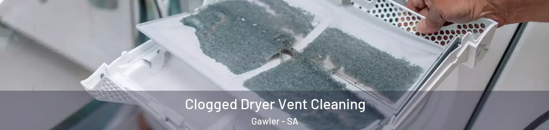 Clogged Dryer Vent Cleaning Gawler - SA