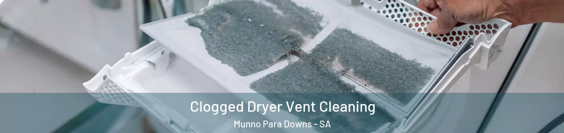  Clogged Dryer Vent Cleaning Munno Para Downs - SA