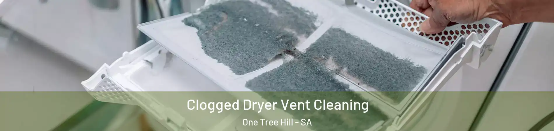 Clogged Dryer Vent Cleaning One Tree Hill - SA