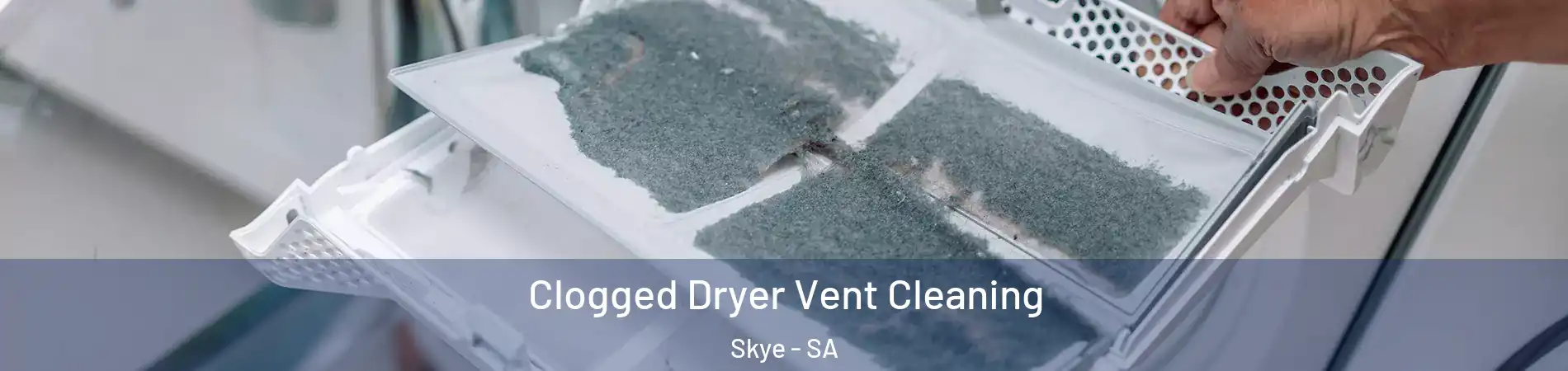 Clogged Dryer Vent Cleaning Skye - SA