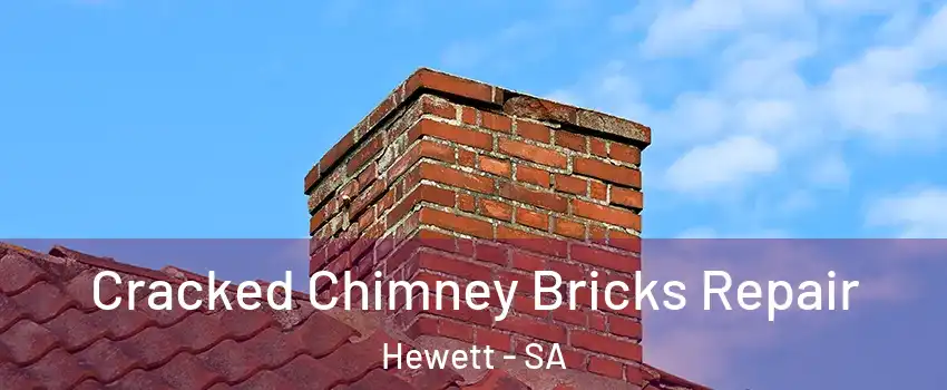 Cracked Chimney Bricks Repair Hewett - SA