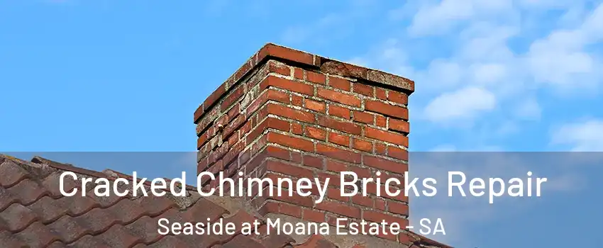 Cracked Chimney Bricks Repair Seaside at Moana Estate - SA