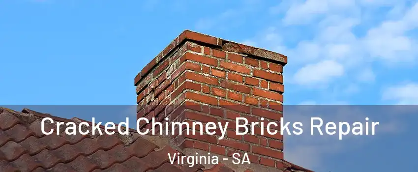 Cracked Chimney Bricks Repair Virginia - SA