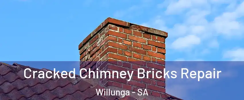 Cracked Chimney Bricks Repair Willunga - SA