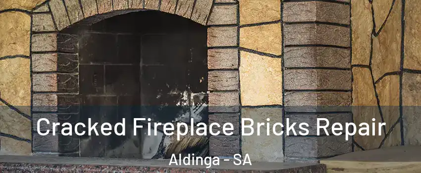  Cracked Fireplace Bricks Repair Aldinga - SA