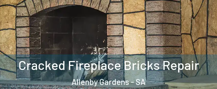  Cracked Fireplace Bricks Repair Allenby Gardens - SA