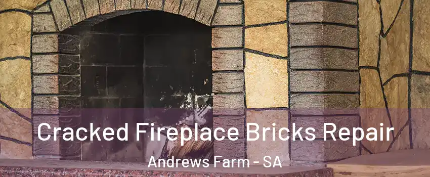 Cracked Fireplace Bricks Repair Andrews Farm - SA