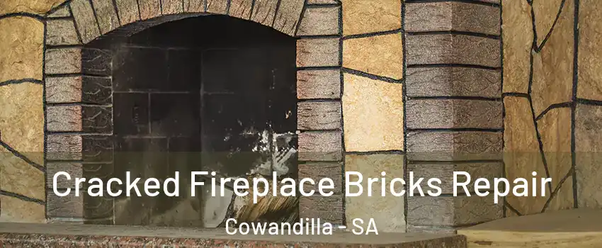  Cracked Fireplace Bricks Repair Cowandilla - SA