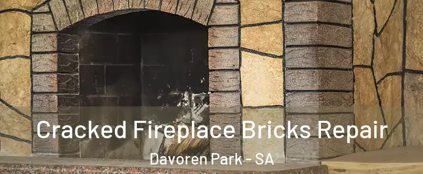Cracked Fireplace Bricks Repair Davoren Park - SA
