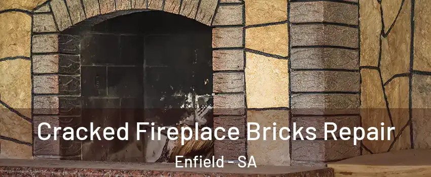 Cracked Fireplace Bricks Repair Enfield - SA