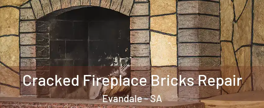  Cracked Fireplace Bricks Repair Evandale - SA