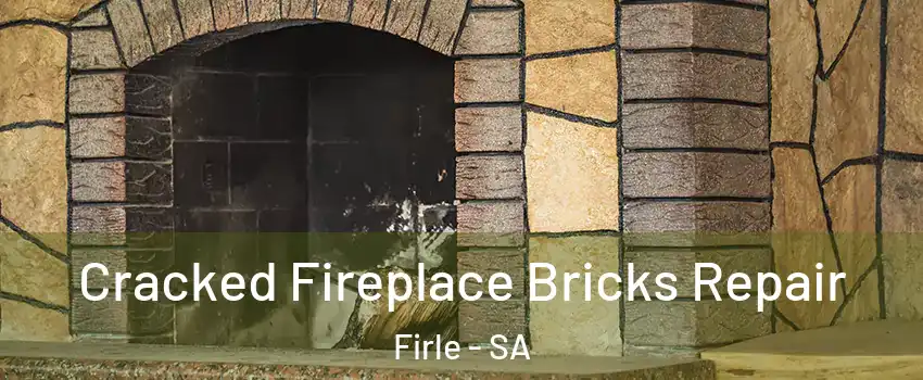 Cracked Fireplace Bricks Repair Firle - SA
