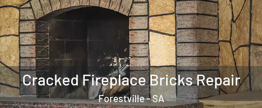 Cracked Fireplace Bricks Repair Forestville - SA