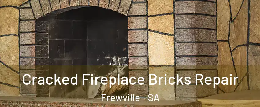 Cracked Fireplace Bricks Repair Frewville - SA