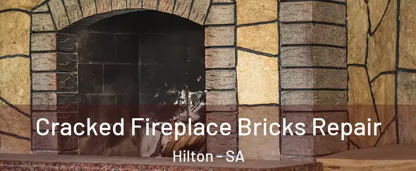 Cracked Fireplace Bricks Repair Hilton - SA