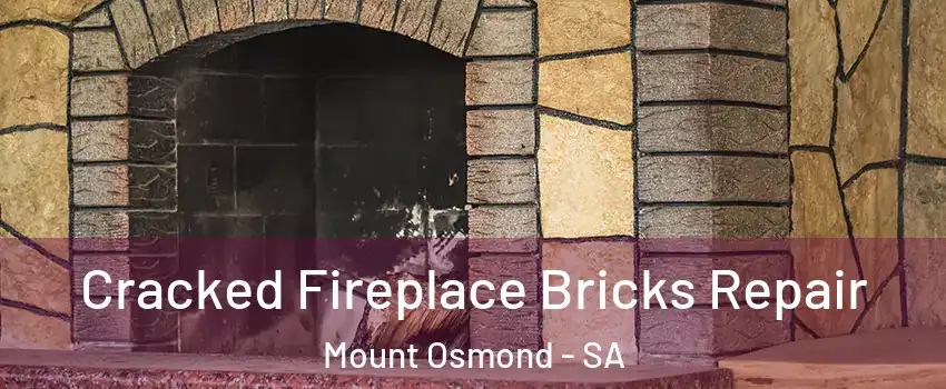 Cracked Fireplace Bricks Repair Mount Osmond - SA