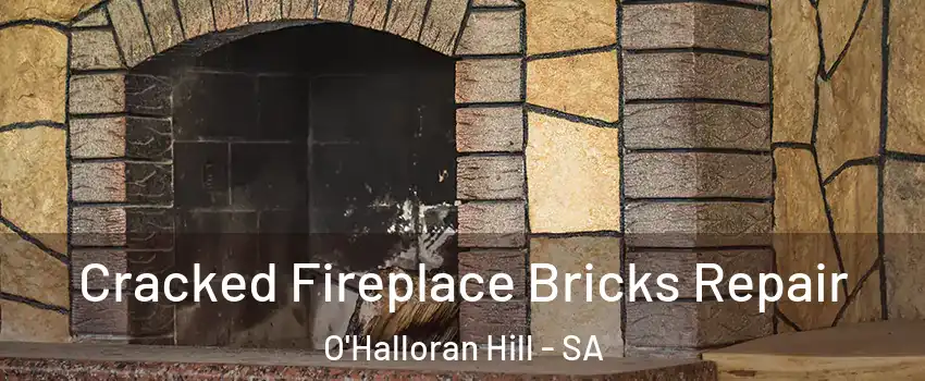 Cracked Fireplace Bricks Repair O'Halloran Hill - SA