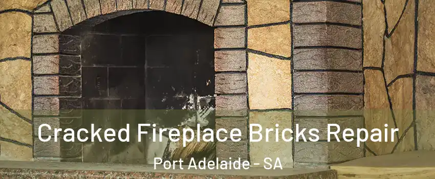 Cracked Fireplace Bricks Repair Port Adelaide - SA