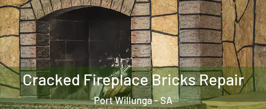 Cracked Fireplace Bricks Repair Port Willunga - SA