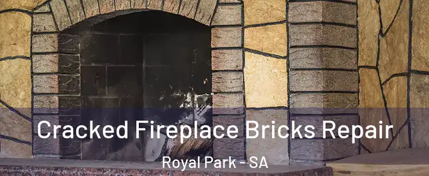 Cracked Fireplace Bricks Repair Royal Park - SA