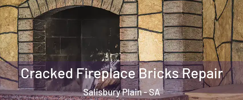 Cracked Fireplace Bricks Repair Salisbury Plain - SA