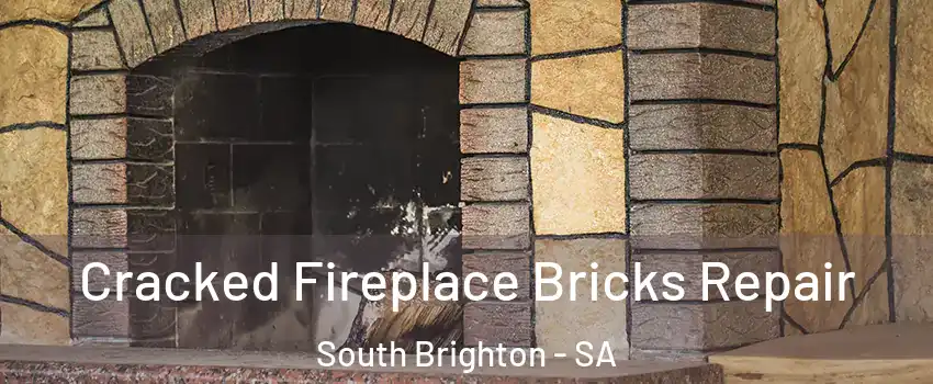 Cracked Fireplace Bricks Repair South Brighton - SA