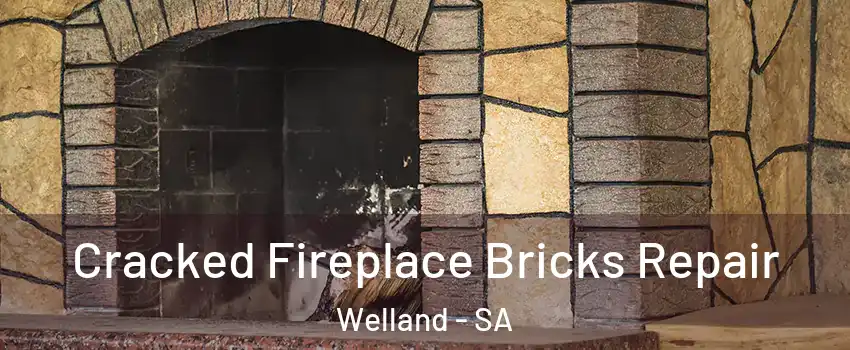 Cracked Fireplace Bricks Repair Welland - SA