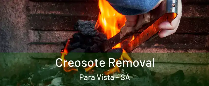 Creosote Removal Para Vista - SA
